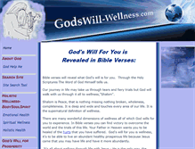 Tablet Screenshot of godswill-wellness.com
